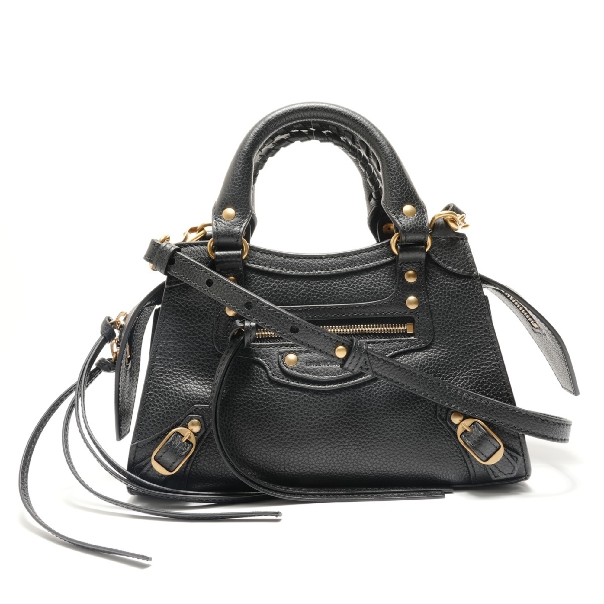 Balenciaga Neo Classic City Shoulder Bag, Black